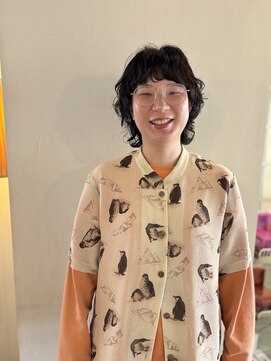 美容室 はなこ ウルフパーマ