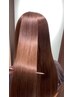 カット＋低刺激オーガニックカラー+美髪トリートメント ￥11,000