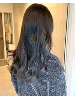 ロッカヘアエジェ(ROCCA hair eje.)&nbsp;透明感ブルージュロング