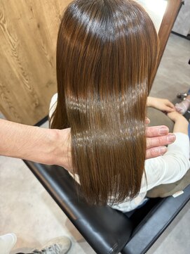 ニドミ 市ヶ尾店(Nidomi) 診断カット×パーソナルカラー診断×髪質改善(縮毛矯正)