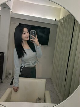 セレナイト(selenite)の写真/韓国風の隠れ家サロン！店内2席＆パーテーション◎マンツーマン接客で理想の私へ★
