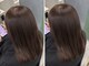 ビアンコドゥーエ(bianco due)の写真/ステキ女子ならヘアケアも欠かさずに！髪質改善で毛先まで潤った仕上がりに♪/香椎美容室/髪質改善