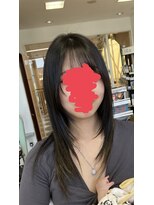 フープ(hoop)&nbsp;顔周りレイヤーでとにかくかわいく！
