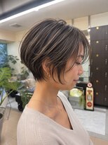 アース 長崎大村店(HAIR&MAKE EARTH)&nbsp;ハイライトショート