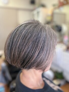 ナチュレヘアー(Nature hair) ショートボブ