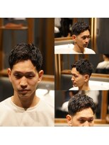 銀座 シノ 本店(shino) アップバングショート