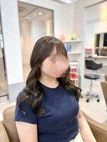 シエル 大名店(CIEL)&nbsp;ブリーチなしでつくるオリーブベージュ