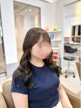 シエル 大名店(CIEL) ブリーチなしでつくるオリーブベージュ