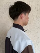 プリモ ココ 鍋島店(Primo coco.)&nbsp;刈り上げ ツーブロック マッシュ  眉カット メンズカット