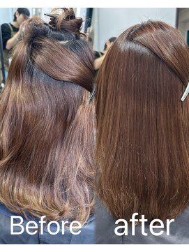 エトラ 渋谷店(etora) 美髪ストレート×髪質改善縮毛矯正