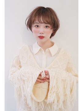 ネウィ ファミ 吉祥寺(newi fhami) ナチュラルボブ×大人ショートボブ×ウルフボブ