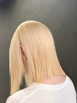 ヘアーアート リオン バイニューヨークニューヨーク(hair art Le Riow byNYNY)&nbsp;抜きっぱなしブロンド