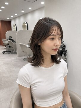 カミトトノウ 【池田】大人かわいい!くびれミディアム