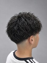 バーバーショップグランツ(Bar ber Shop GRAnt'z)&nbsp;ツイストスパイラルパーマ