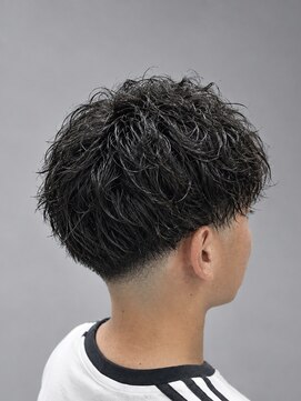 バーバーショップグランツ(Bar ber Shop GRAnt'z) ツイストスパイラルパーマ