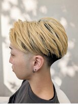 エクラート メン 仙台(ECLART men.)&nbsp;仙台 メンズ ショートフェザー テーパーフェード