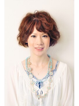 ミューズ(muze) 短めボブ　×　パーマ