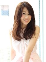 ザ ブラウン サロン(THE BROWNE SALON)&nbsp;~THE BROWNE SALON~抜け感が決め手のゆる巻きstyle