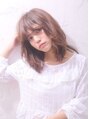 ナック ガーデン(knack GARDEN)&nbsp;毛先のカールで柔らかな女性らしさがアップ！！