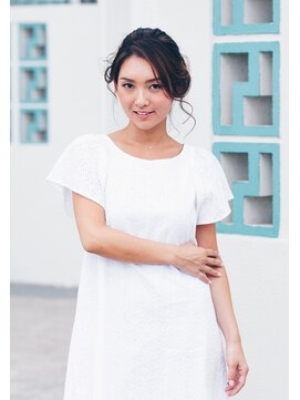 ソーホー ニューヨーク シズオカ(SOHO newyork SHIZUOKA) ゆったりフェミニンアップ