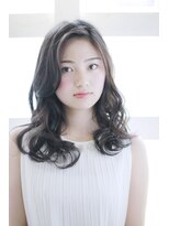 ポルトアズール(porteazur)&nbsp;かき上げミックスカールスタイル