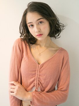 スー 渋谷(suu) 【SUN】春先どり！！柔らかボブパーマ！