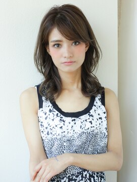 アフロート ディル(AFLOAT D'L) 《AFLOAT裕二朗》大人女性,ミセス世代に支持◎髪型セミロング115