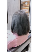 モードケイズ 西宮(MODE K's) 大人かわいい/小顔/斜めバング/アシンメトリー/伸ばしかけ