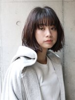 ゼンコー キチジョウジ シェール(ZENKO KICHIJOJI chere)&nbsp;【ZENKO吉祥寺Chere 高橋みちる】ボブ×ニュアンスパーマ