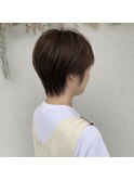 ショートヘア