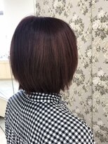 ルシエル バイ カトレアグループ(Le Ciel)&nbsp;ショートで大人ピンクスタイル