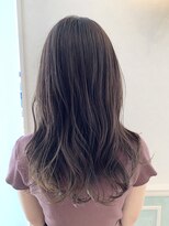 ヘアーサロン リアン 熊谷2号店(hair salon Rien)&nbsp;バイオレットグレージュ
