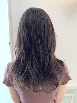 ヘアーサロン リアン 熊谷2号店(hair salon Rien) バイオレットグレージュ