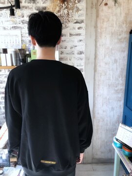 ルポ(Repos) ＊ニュアンスメンズショート＊【Repos 東大宮駅】