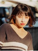 おしゃれインナーボブ