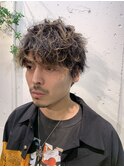 【MITSU】フェザーショートレイヤー×ハイライト×ツーブロック