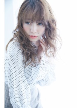 フィガロ アヴェダ(FIGARO AVEDA) 【figaro】ゆるふわオフェロパーマ