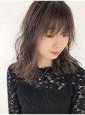 ピンクベージュ/熊田佳奈子2