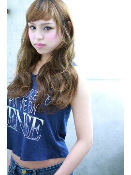 ザ キャンバス ミヤザキツネヒサ(THE CANVAS 宮崎恒久) ヴィンテージ☆ラフウェーブロング