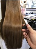 髪質改善ヘアエステカラー　ツヤツヤコート