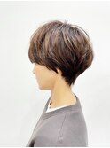 ショートマッシュスタイル◎20代30代40代50代60代