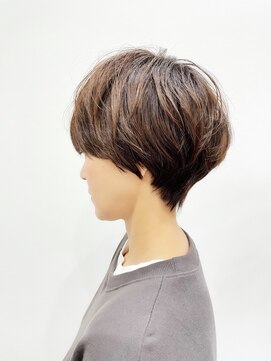 ラポール 柏店(RAPPOR) ショートマッシュスタイル◎20代30代40代50代60代