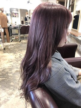 リルア 博多(LIRUA) 韓国風ピンクラベンダー