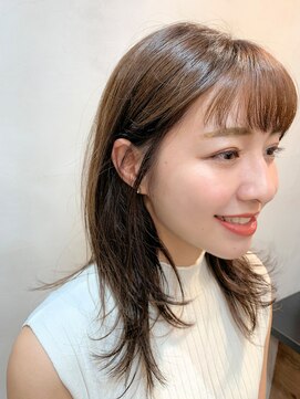 ヘアーソート(HAIR SORT) medium　layer　style