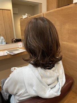 刻(-TOKI-) ミディアム/セミロング/レイヤー/ウルフレイヤー