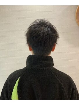 ネクサスアンドコー 錦糸町店(NEXUS&Co.) ツーブロックショート×ダークアッシュ[錦糸町][メンズ]