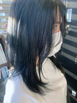 ザ カラー ラボ(THE COLOR LABO) ディープブルー インディゴブルー