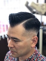 トネリ(Toneri)&nbsp;ハードパートスキンフェード