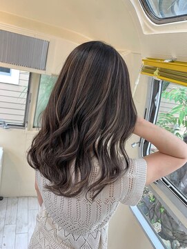 エイジア ユナイテッド バーン(ASIA UNITED BURN) ◆ASIA◆ silk highlight