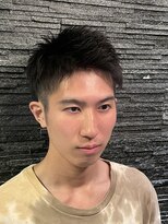 ヒロギンザ 池袋 サンシャイン通り店(HIRO GINZA) アップバングスタイル
